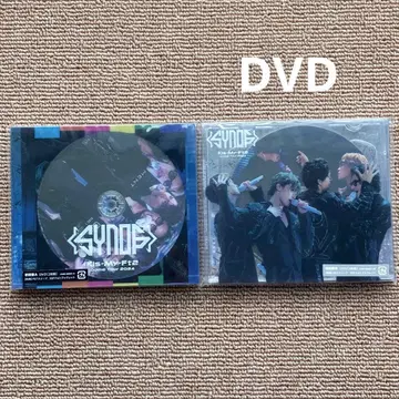 DVD Kis-My-Ft2 Dome Tour2024~초회판 A+B~~