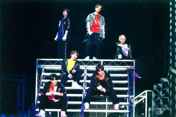 7MEN 사무라이 23년 DREAM BOYS 집합 공식 사진 *1장