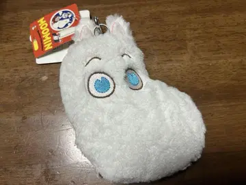 무민 낚시릴 봉제 인형 패스 케이스
