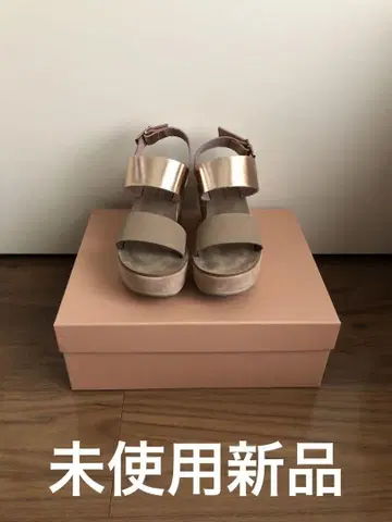 FABIO RUSCONI 스트랩 샌들 미사용 새상품