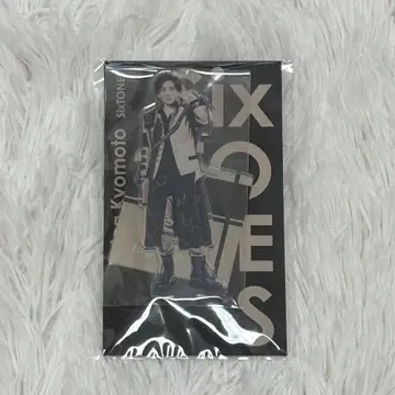 SixTONES 교모토 타이가 아크릴 스탠드