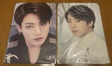 Jungkook 프리미엄 사진 세트 미개봉 새상품