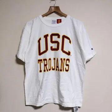 챔피온 T1011 티셔츠 USC TROJANS USA제