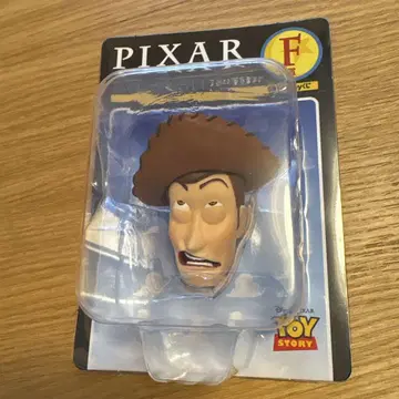 PIXAR 복권 F상 페이스 마그넷 우디 픽사 Happy 복권