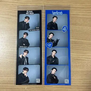 SUPER JUNIOR 전시회 한정판 4컷 사진 프레임 동희