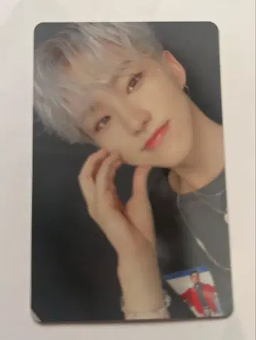 SEVENTEEN 호시 춤추는 꽃잎 초회 한정판 C판 트레이딩 카드