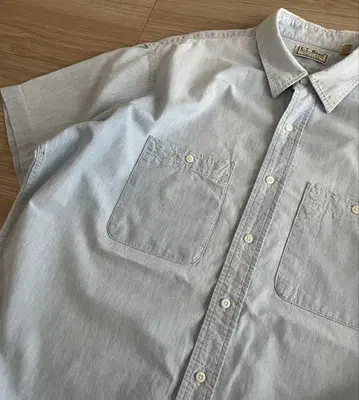 미국제 L.L.BEAN 엘엘빈 샴브레이 셔츠 구제 의류