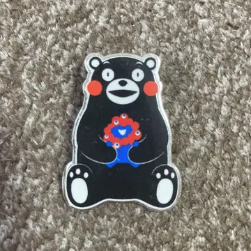 곰몬 밉밉 콜라보 핀 배지