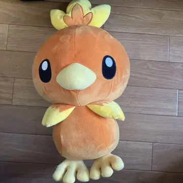 아차모의 큰 봉제 인형