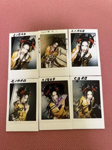 DazzlingBAD 아야하 씨 폴라로이드