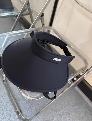 블랙 조정 가능한 선바이저