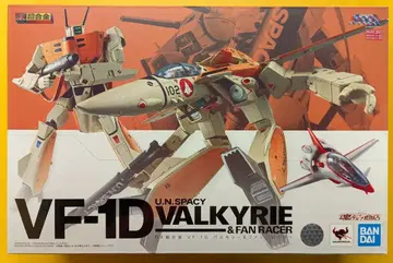 반다이 DX 초합금 VF-1D 발키리 & 팬 레이서