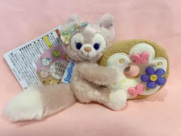 리나벨 봉제 인형 배지 디즈니 필드 위드 조이 도넛
