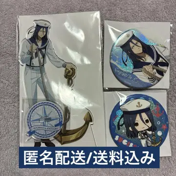 WIND BREAKER 삼나무 아래 교타로 홀로그램 캔뱃지 아크릴 스탠드