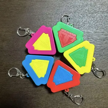BIGBANG 보이스 키링 컴플리트
