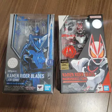 SHFiguarts 가면라이더 브레이드 & 게이트 매그넘 부스트 폼