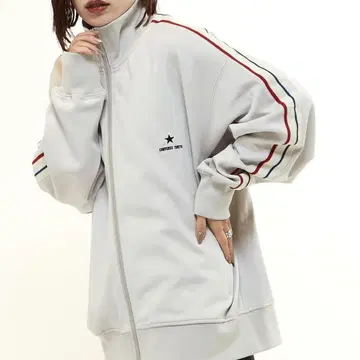 컨버스 도쿄 SIDELINELOOSE TRACKJACKET