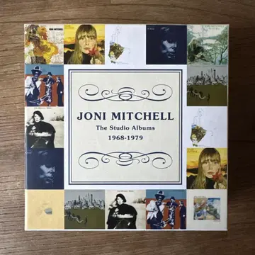 조니 미첼 'The Studio Albums 1968-1979'