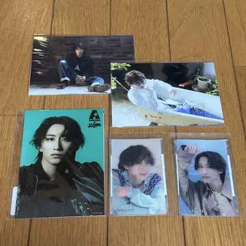 후쿠자와 유 굿즈 묶음 판매