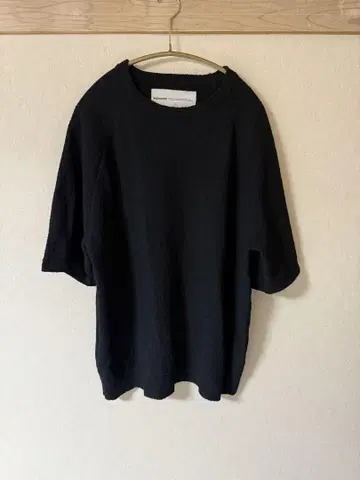 walenoade 블랙 반팔 티셔츠 wagamama 별주