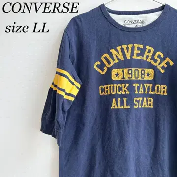 CONVERSE 컨버스 프린트 셔츠 남성용 LL