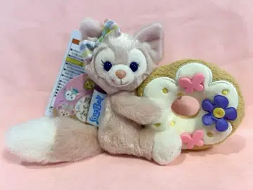 리나벨 봉제 인형 배지 디즈니 필드 위드 조이 도넛