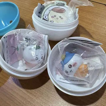 치이카와 스트랩 세트 쿠라스시 토끼