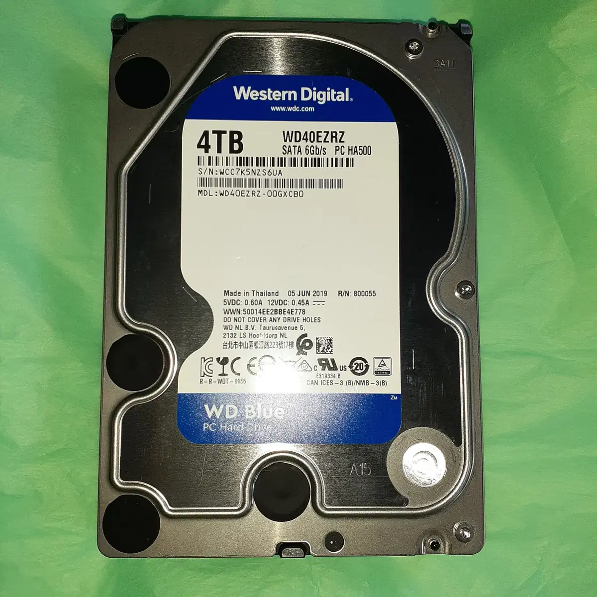Western Digital】 WD40EZRZ 4TB HDD Western Digital WD40EZRZ Blue