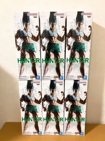 피그 라이프! 곤 모든 펜 피규어 6개 세트 미개봉 새상품