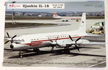 AZ 모델 1/144 I-18 IL-18 AZ14414