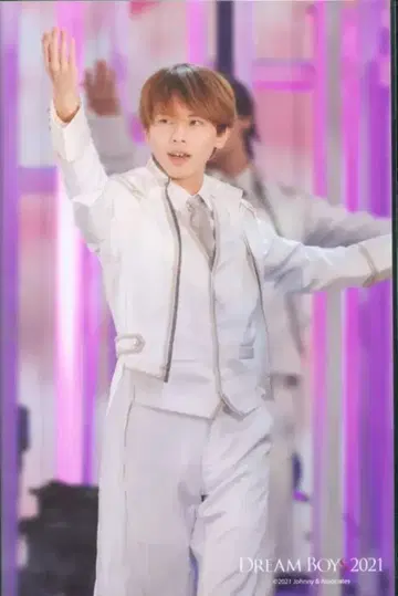 7MEN 사무라이 21년 DREAM BOYS 야가 리 대형 사진 *1장