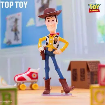 TOP TOY 토이스토리 30주년 피규어 우디 토이스토리