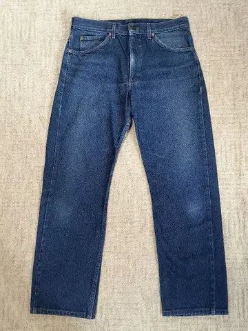 USA제 Lee 200-0189 데님 팬츠 W33 80년대 빈티지