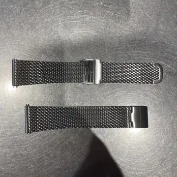타이코 노트 미라네즈 블레스 20mm 브러쉬드 실버