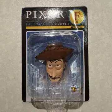 PIXAR 2025 해피 복권 페이스 마그넷 우디