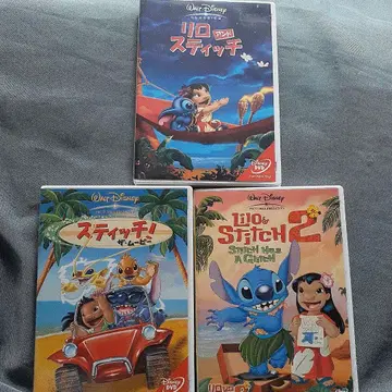 릴로와 스티치 DVD