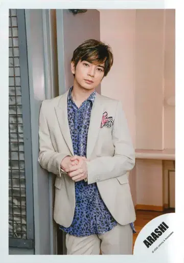 아라시 Whenever You Call 마츠모토 준 공식 사진 *1장