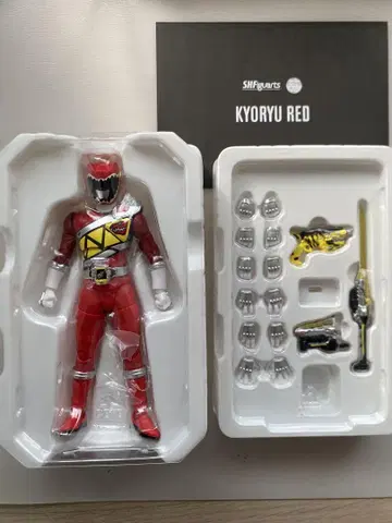 쿄류 레드 S.H.figuarts 진골 조각