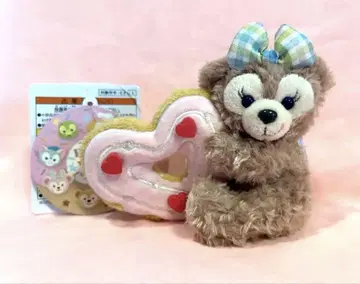셰리 메이 봉제 인형 배지 필드 위드 조이 디즈니 씨 도넛