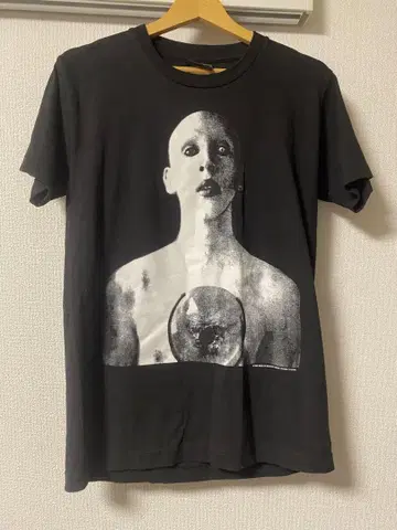 Marilyn Manson 블랙 티셔츠 M 사이즈
