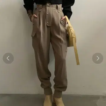 Ameri CARGO SLACKS PANTS 그레이지 S 사이즈