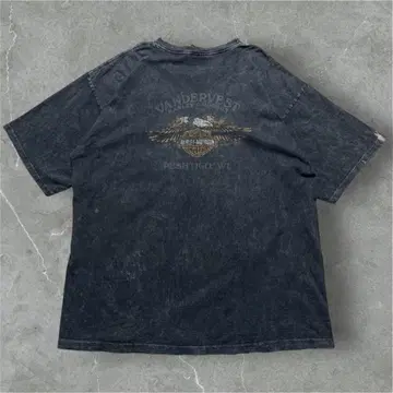 00s 할리 USA제 할리 T XL 마블 숯 블랙 Y2K 6457