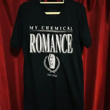 My Chemical Romance 마이 케미컬 로맨스 티셔츠 S
