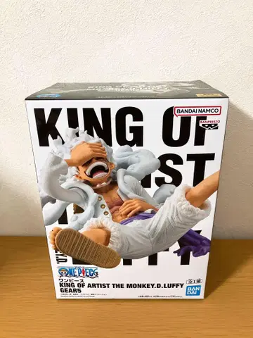 KING OF ARTIST 루피 니카 등장 포즈 미개봉 새상품
