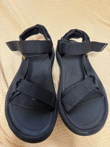 Teva 블랙 스포츠 샌들 25cm