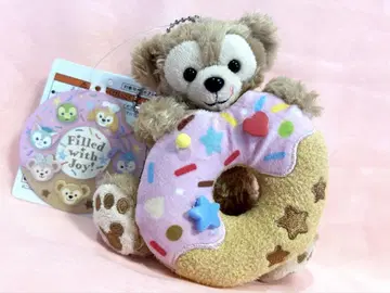 닷피 봉제 인형 배지 필드 위드 조이 디즈니 도넛