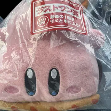 커비 케이크 봉제 인형 라스트 원