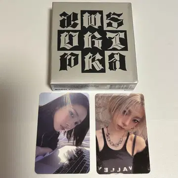 aespa Dirty Work Dirty Case ver. 카리나 세트
