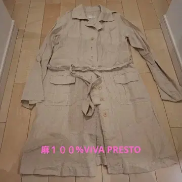 린넨 100% 린넨 원피스 VIVA PRESTO