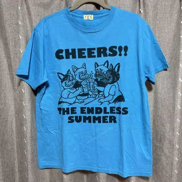 y070505 테스 티셔츠 ENDLESS SUMMER L